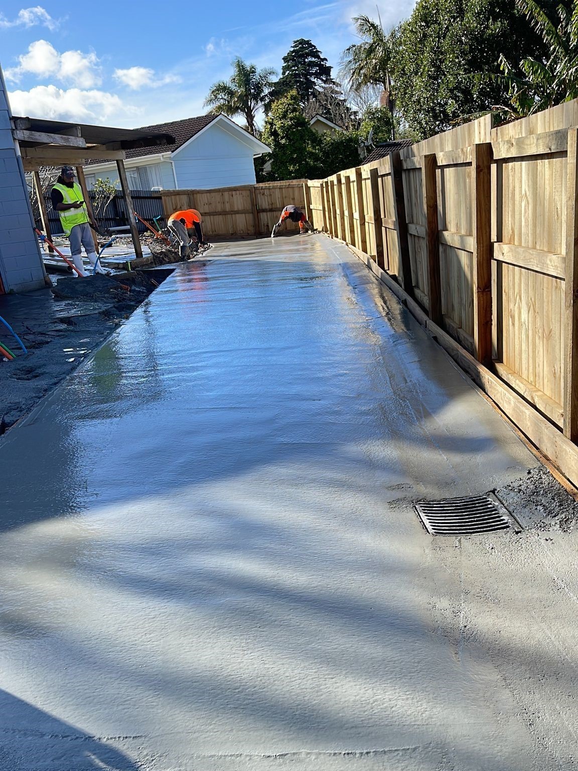 Concrete Drive way