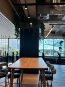 3. high table seating